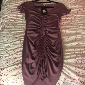 Lavender fashion nova dress size S tag still on